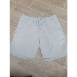 Tailor Vintage Men's Shorts Size Large Blue‎